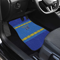 Custom Kazakhstan Hockey Car Mats Go Kazakh - Wonder Print Shop