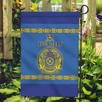 Custom Kazakhstan Hockey Garden Flag Go Kazakh - Wonder Print Shop