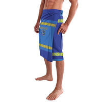 Custom Kazakhstan Hockey Lavalava Go Kazakh - Wonder Print Shop