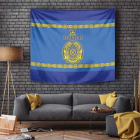 Custom Kazakhstan Hockey Tapestry Go Kazakh - Wonder Print Shop