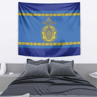 Custom Kazakhstan Hockey Tapestry Go Kazakh - Wonder Print Shop