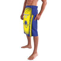 Custom Kazakhstan Football Lavalava Go The Hawks - Wonder Print Shop