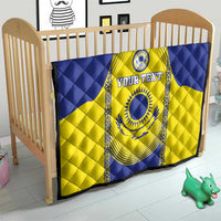 Custom Kazakhstan Football Quilt Go The Hawks - Wonder Print Shop
