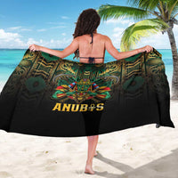 Egypt Anubis Sarong Golden Ancient Egypt Pattern