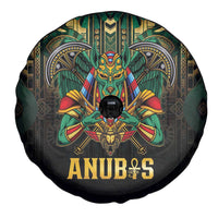 Egypt Anubis Spare Tire Cover Golden Ancient Egypt Pattern