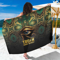 Egypt Eye of Horus Sarong Truth Know Thyself
