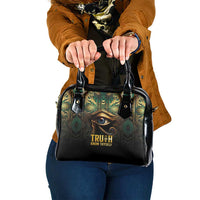 Egypt Eye of Horus Shoulder Handbag Truth Know Thyself