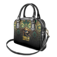 Egypt Eye of Horus Shoulder Handbag Truth Know Thyself