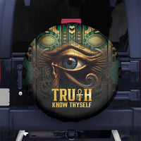 Egypt Eye of Horus Spare Tire Cover Truth Know Thyself