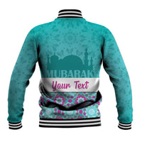 Personalised Eid Mubarak Baseball Jacket Eid al-Fitr