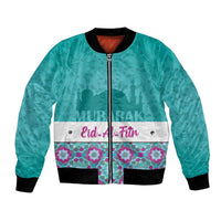 Personalised Eid Mubarak Bomber Jacket Eid al-Fitr