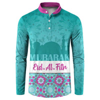 Personalised Eid Mubarak Button Sweatshirt Eid al-Fitr