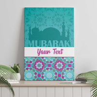 Personalised Eid Mubarak Canvas Wall Art Eid al-Fitr