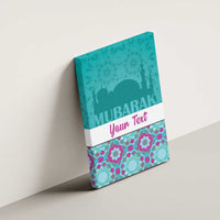 Personalised Eid Mubarak Canvas Wall Art Eid al-Fitr