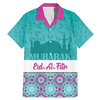 Personalised Eid Mubarak Family Matching Mermaid Dress and Hawaiian Shirt Eid al-Fitr