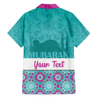 Personalised Eid Mubarak Hawaiian Shirt Eid al-Fitr