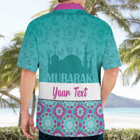 Personalised Eid Mubarak Hawaiian Shirt Eid al-Fitr