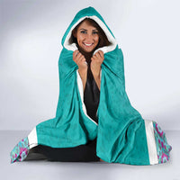 Personalised Eid Mubarak Hooded Blanket Eid al-Fitr