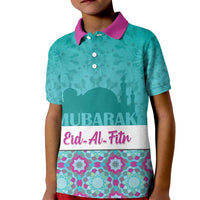 Personalised Eid Mubarak Kid Polo Shirt Eid al-Fitr