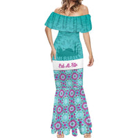 Personalised Eid Mubarak Mermaid Dress Eid al-Fitr