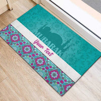 Personalised Eid Mubarak Rubber Doormat Eid al-Fitr