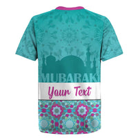 Personalised Eid Mubarak Rugby Jersey Eid al-Fitr