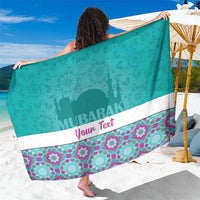 Personalised Eid Mubarak Sarong Eid al-Fitr