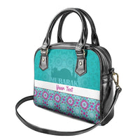Personalised Eid Mubarak Shoulder Handbag Eid al-Fitr