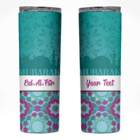 Personalised Eid Mubarak Skinny Tumbler Eid al-Fitr