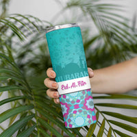Personalised Eid Mubarak Skinny Tumbler Eid al-Fitr