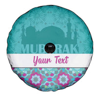 Personalised Eid Mubarak Spare Tire Cover Eid al-Fitr