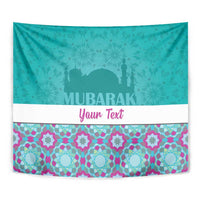Personalised Eid Mubarak Tapestry Eid al-Fitr