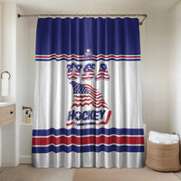 USA Ice Hockey Bathroom Set Old Glory On Ice