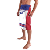 Custom USA Ice Hockey Lavalava Old Glory On Ice