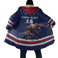Custom USA Ice Hockey Cloak Eagle Mascot
