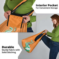 Custom Ivory Coast Football Grocery Bag Come On Elephants