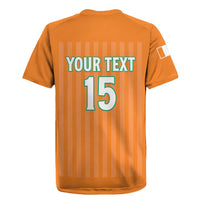 Custom Ivory Coast Football Rugby Jersey Come On Elephants