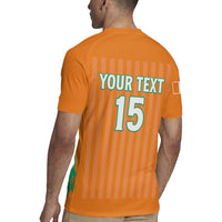 Custom Ivory Coast Football Rugby Jersey Come On Elephants