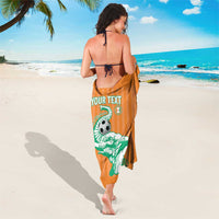 Custom Ivory Coast Football Sarong Come On Elephants