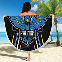 Antigua and Barbuda Cricket Beach Blanket Come On Falcons