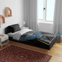 Antigua and Barbuda Cricket Bedding Set Come On Falcons