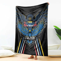 Antigua and Barbuda Cricket Blanket Come On Falcons