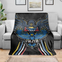 Antigua and Barbuda Cricket Blanket Come On Falcons