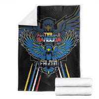 Antigua and Barbuda Cricket Blanket Come On Falcons