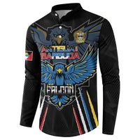 Custom Antigua and Barbuda Cricket Button Sweatshirt Come On Falcons