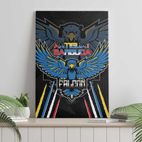 Antigua and Barbuda Cricket Canvas Wall Art Come On Falcons