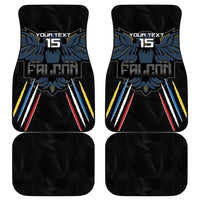 Antigua and Barbuda Cricket Car Mats Come On Falcons