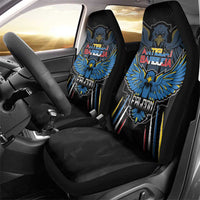 Antigua and Barbuda Cricket Car Seat Cover Come On Falcons