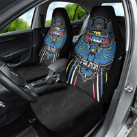 Antigua and Barbuda Cricket Car Seat Cover Come On Falcons