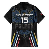 Custom Antigua and Barbuda Cricket Family Matching Tank Maxi Dress and Hawaiian Shirt Come On Falcons